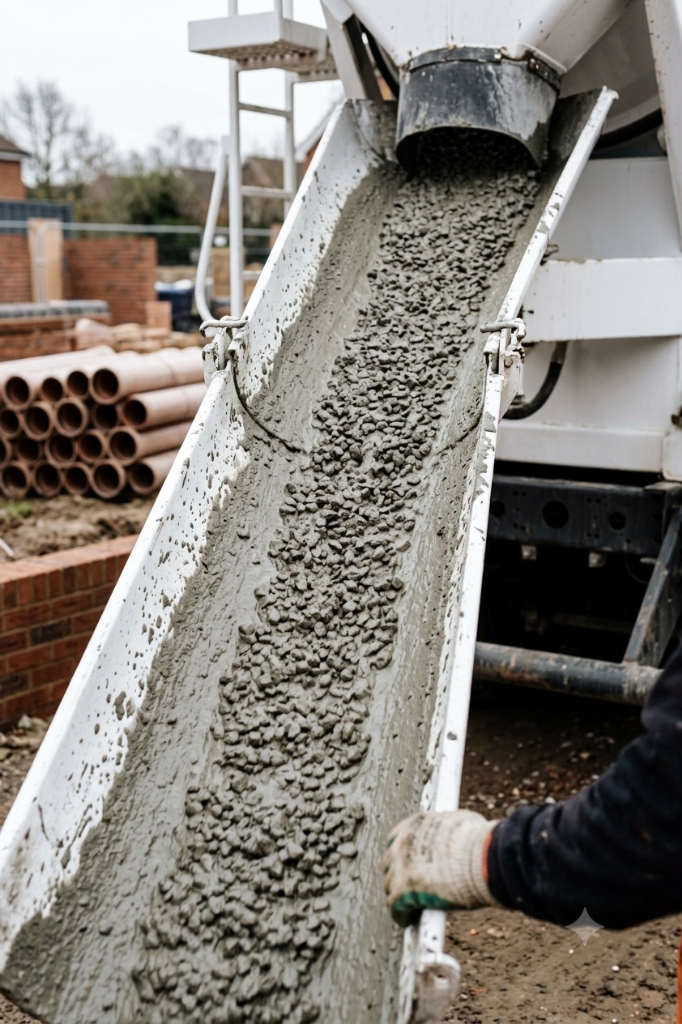 Volumetric Concrete Delivery & Pump Operations St Albans