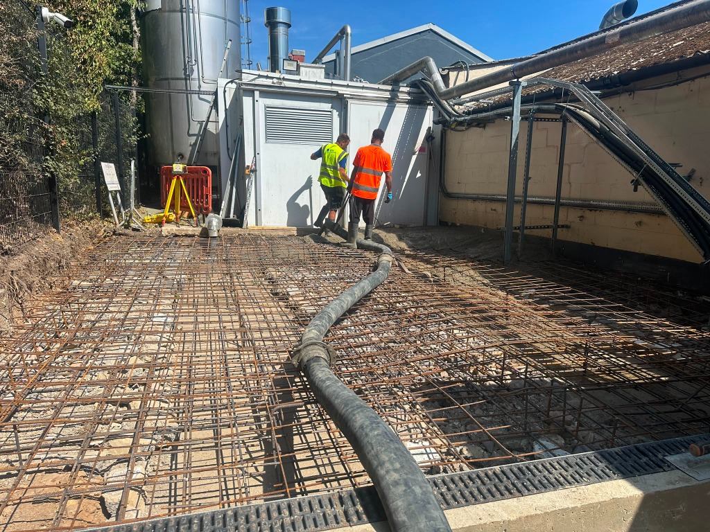 Ground Line Concrete Pumping Service St Albans