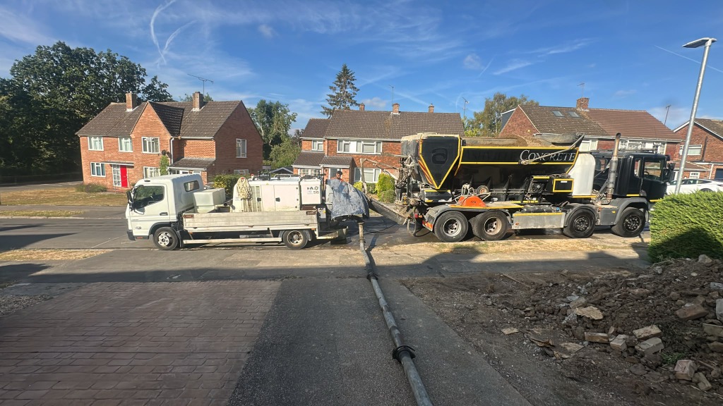 Concrete Delivery Coverage St Albans & Hertfordshire